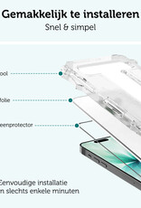 Forterra Forterra iPhone 17 Hybrid Screenprotector - 3 PACK