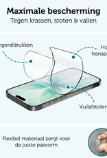 Forterra Forterra iPhone 17 Hybrid Screenprotector - 3 PACK