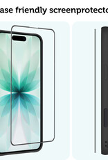 Forterra Forterra iPhone 17 Hybrid Screenprotector - 3 PACK