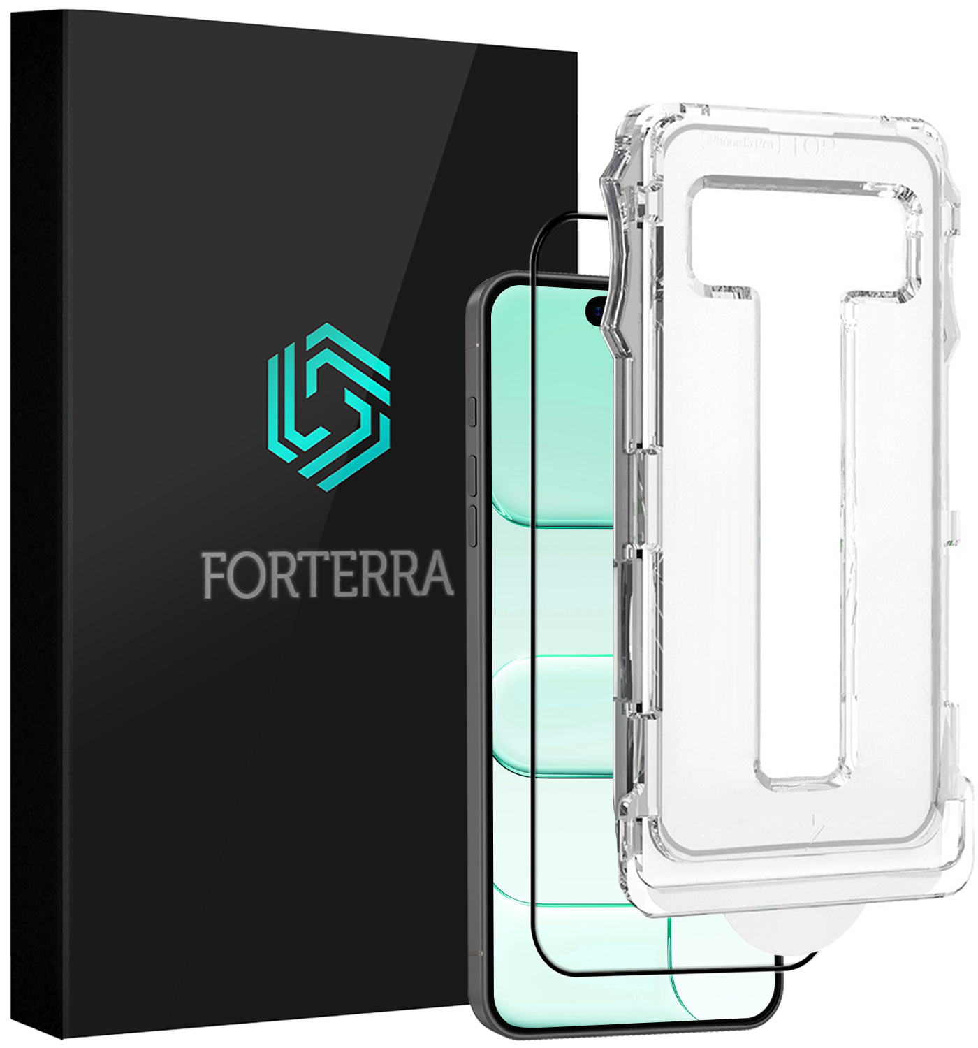 Forterra Forterra iPhone Air Hybrid Screenprotector