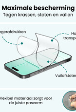 Forterra Forterra iPhone Air Hybrid Screenprotector - 2 PACK