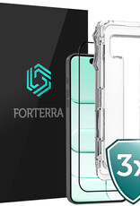 Forterra Forterra iPhone Air Hybrid Screenprotector - 3 PACK