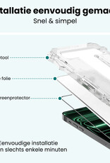 Forterra Forterra iPhone 17 Pro Hybrid Screenprotector