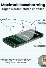 Forterra Forterra iPhone 17 Pro Hybrid Screenprotector - 2 PACK