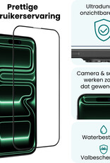 Forterra Forterra iPhone 17 Pro Hybrid Screenprotector - 2 PACK