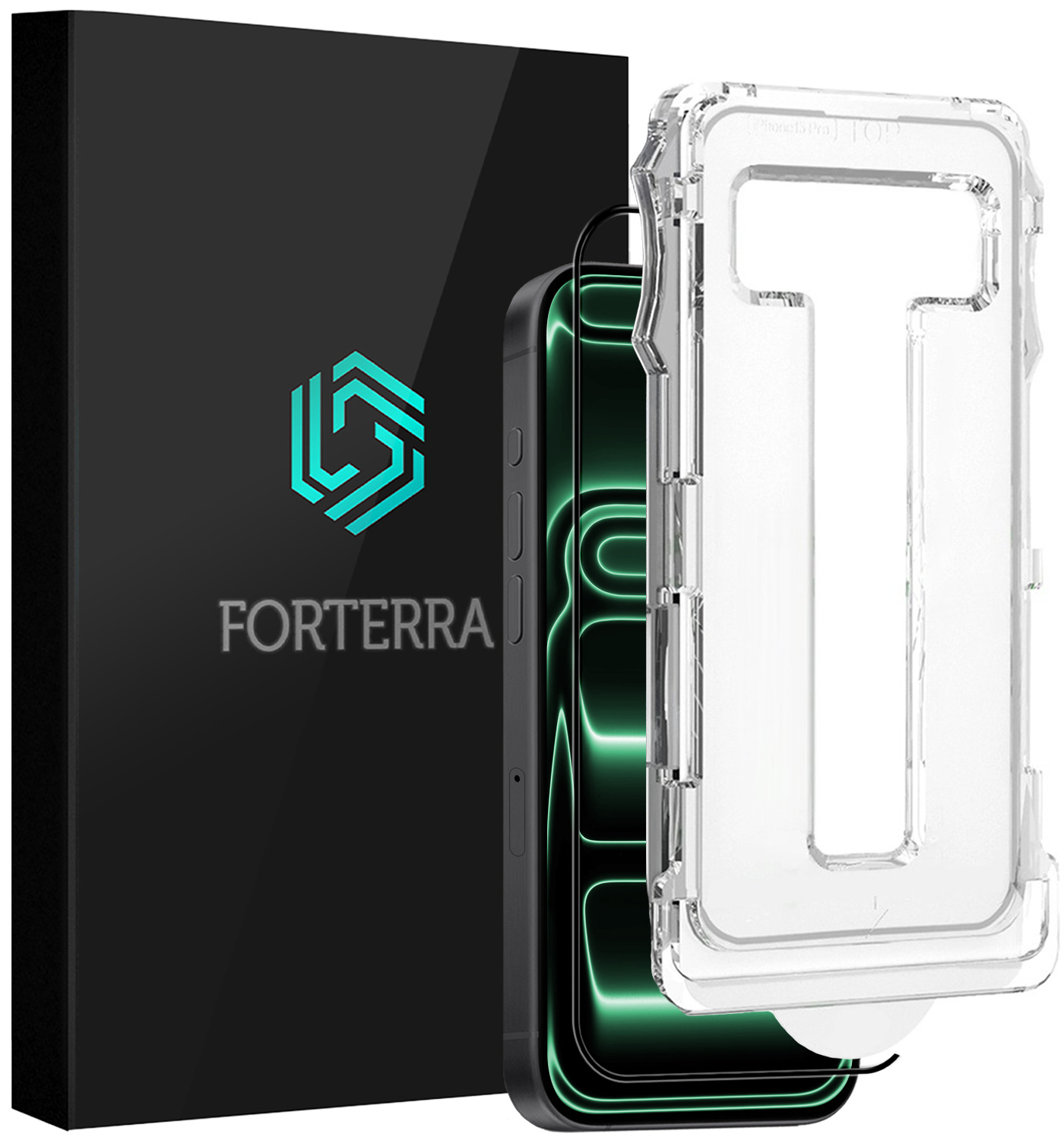 Forterra Forterra iPhone 17 Pro Max Hybrid Screenprotector