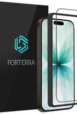 Forterra Forterra iPhone 17 Screenprotector Met Installieframe