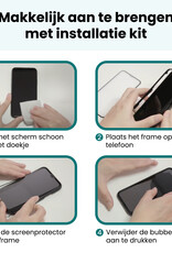 Forterra Forterra iPhone 17 Screenprotector Met Installieframe