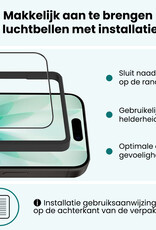 Forterra Forterra iPhone 17 Screenprotector Met Installieframe - 2 PACK