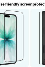 Forterra Forterra iPhone 17 Screenprotector Met Installieframe - 2 PACK