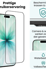 Forterra Forterra iPhone 17 Screenprotector Met Installieframe - 3 PACK