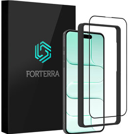 Forterra Forterra iPhone Air Screenprotector Met Installieframe