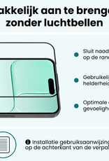 Forterra Forterra iPhone Air Screenprotector Met Installieframe