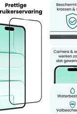 Forterra Forterra iPhone Air Screenprotector Met Installieframe - 2 PACK