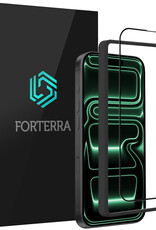 Forterra Forterra iPhone 17 Pro Screenprotector Met Installieframe