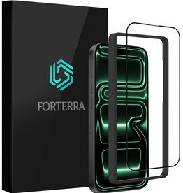 Forterra Forterra iPhone 17 Pro Screenprotector Met Installieframe