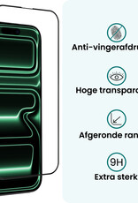 Forterra Forterra iPhone 17 Pro Max Screenprotector Met Installieframe - 2 PACK