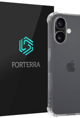 Forterra Forterra iPhone 17 Hoesje Shockproof - Transparant