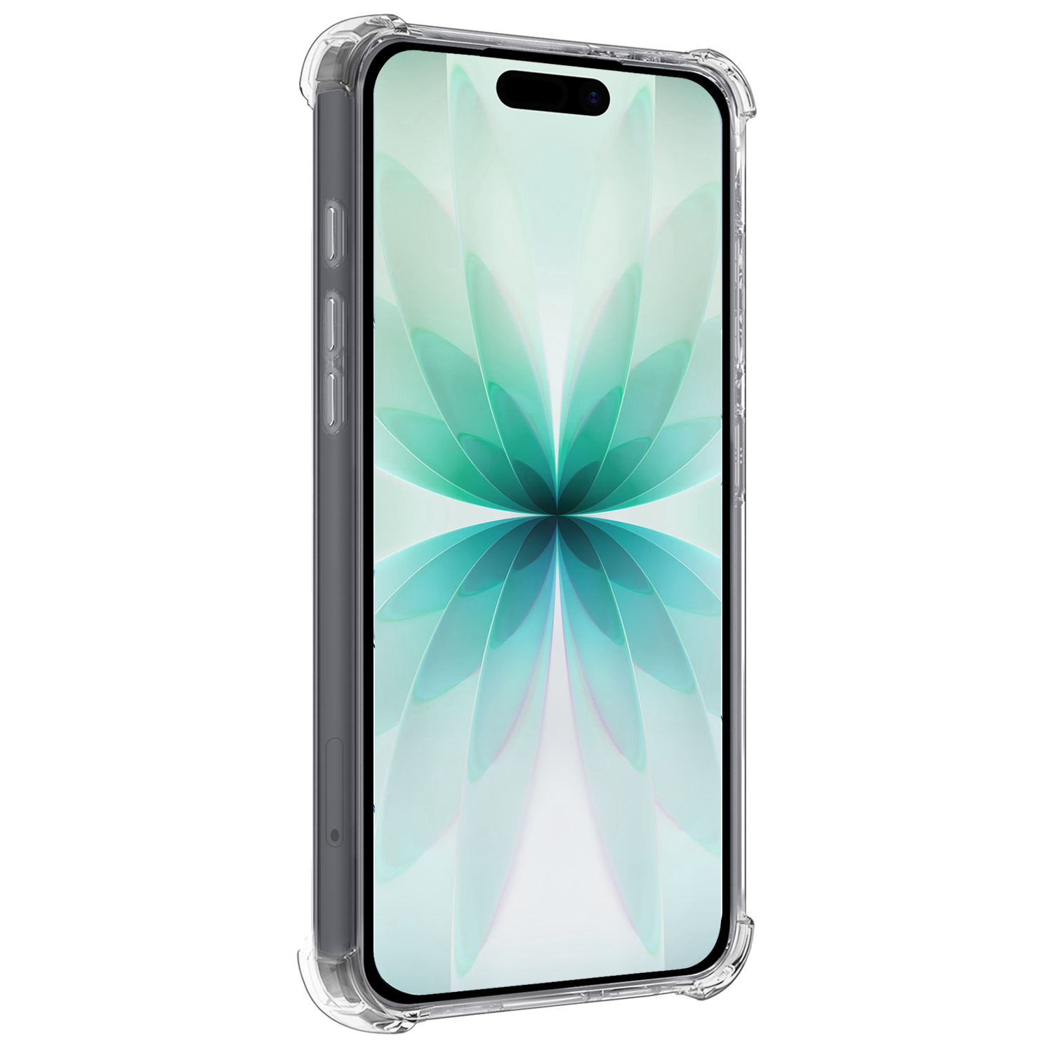 Forterra Forterra iPhone 17 Hoesje Shockproof - Transparant