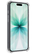 Forterra Forterra iPhone 17 Hoesje Shockproof Met Screenprotector Met Dichte Notch