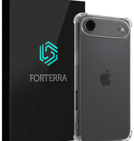 Forterra Forterra iPhone Air Hoesje Shockproof - Transparant