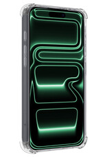 Forterra Forterra iPhone 17 Pro Max Hoesje Shockproof - Transparant