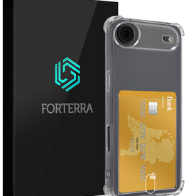Forterra Forterra iPhone Air Hoesje Pashouder