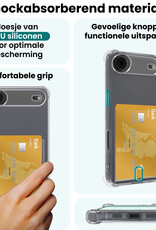 Forterra Forterra iPhone Air Hoesje Pashouder