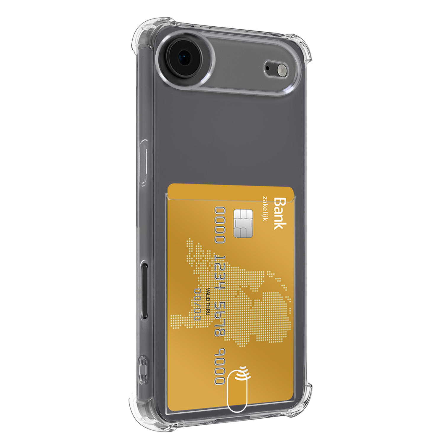 Forterra Forterra iPhone Air Hoesje Pashouder