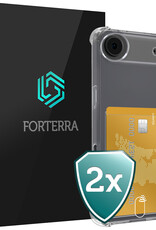 Forterra Forterra iPhone Air Hoesje Pashouder - 2 PACK