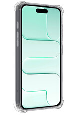 Forterra Forterra iPhone Air Hoesje Pashouder - 2 PACK