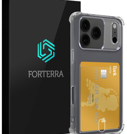 Forterra Forterra iPhone 17 Pro Hoesje Pashouder