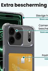 Forterra Forterra iPhone 17 Pro Hoesje Pashouder