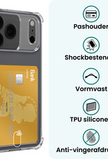 Forterra Forterra iPhone 17 Pro Hoesje Pashouder - 2 PACK