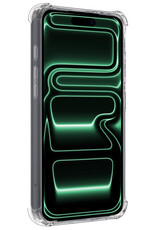 Forterra Forterra iPhone 17 Pro Max Hoesje Pashouder Met Screenprotector