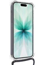 Forterra Forterra iPhone 17 Hoesje Pashouder met Koord Met 2x Screenprotector