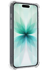 Forterra Forterra iPhone 17 Magsafe Hoesje Transparant Met Screenprotector