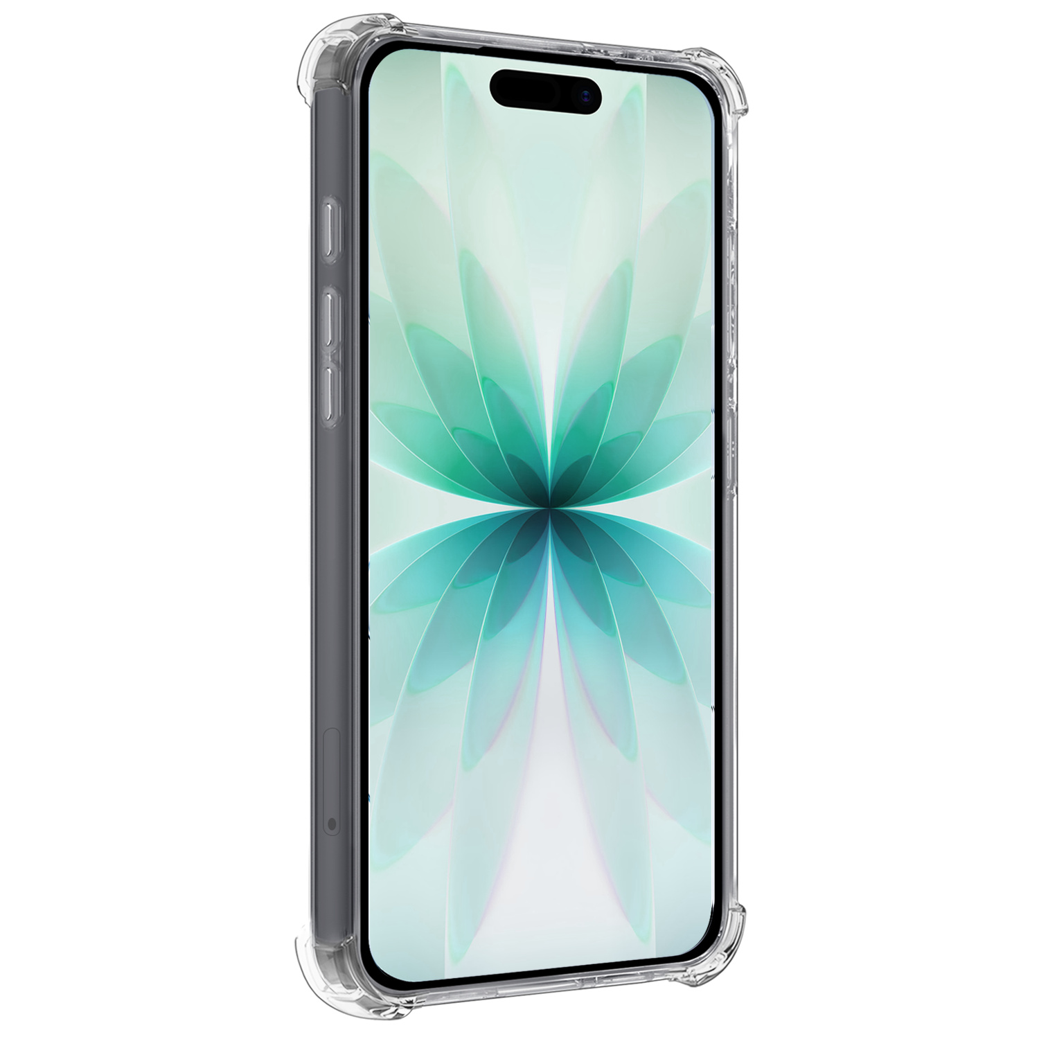 Forterra Forterra iPhone 17 Magsafe Hoesje Transparant Met 2x Screenprotector