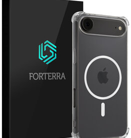 Forterra Forterra iPhone Air Magsafe Hoesje - Transparant