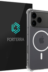 Forterra Forterra iPhone 17 Pro Magsafe Hoesje - Transparant