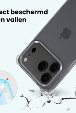 Forterra Forterra iPhone 17 Pro Magsafe Hoesje - Transparant