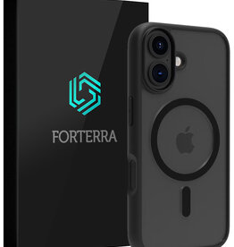 Forterra Forterra iPhone 17 Magsafe Hoesje - Zwart