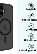 Forterra Forterra iPhone 17 Magsafe Hoesje Zwart Met Screenprotector