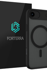 Forterra Forterra iPhone Air Magsafe Hoesje - Zwart