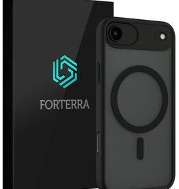Forterra Forterra iPhone Air Magsafe Hoesje - Zwart
