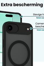 Forterra Forterra iPhone Air Magsafe Hoesje - Zwart