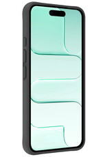 Forterra Forterra iPhone Air Magsafe Hoesje - Zwart