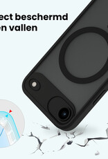 Forterra Forterra iPhone Air Magsafe Hoesje - Zwart - 2 PACK