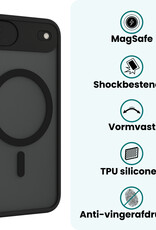 Forterra Forterra iPhone Air Magsafe Hoesje Zwart Met Screenprotector