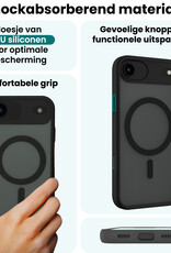 Forterra Forterra iPhone Air Magsafe Hoesje Zwart Met 2x Screenprotector